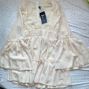 Ruffled dress